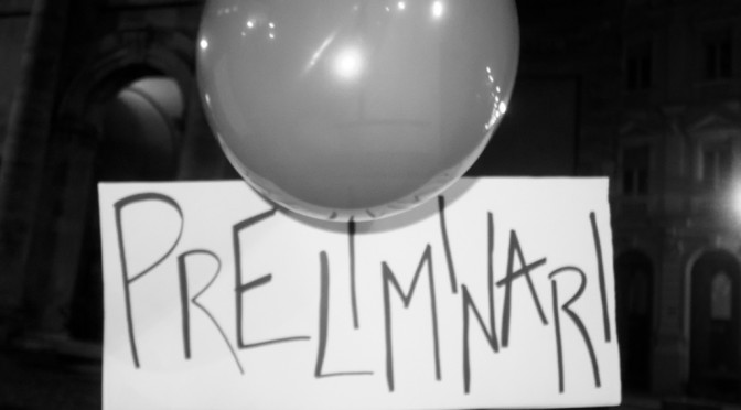 PRELIMINARI