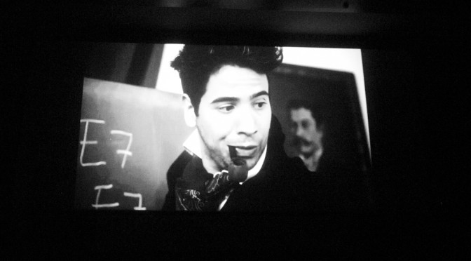 AUFF VIDEO CLIP AND LUCA ROMAGNOLI AT NUOVO CINEMA AQUILA IN ROME