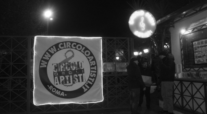 CIRCOLO DEGLI ARTISTI IN ROME