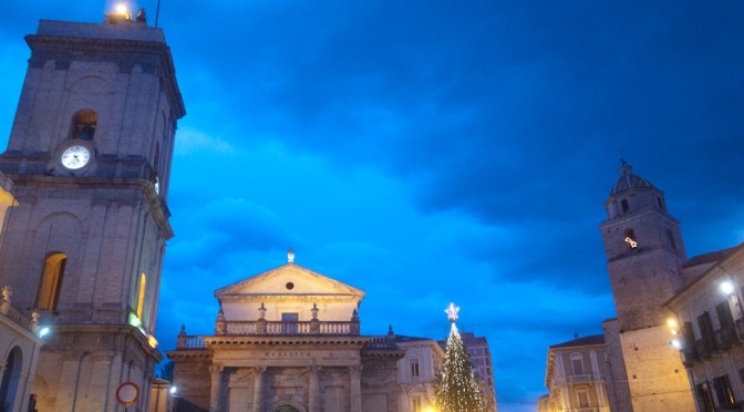 PLEBISCITO SQUARE FOR CHRISTMAS