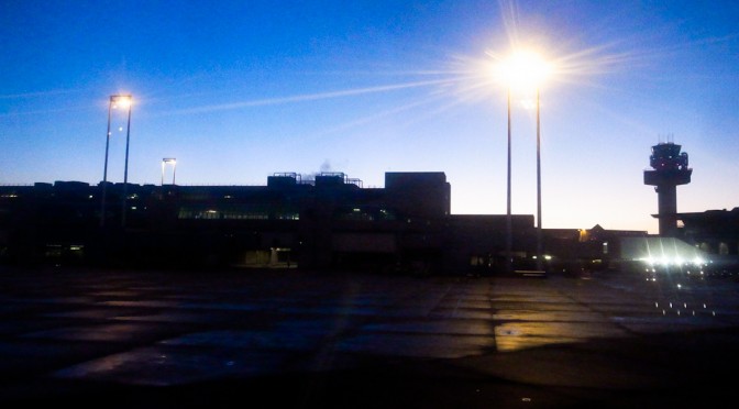 Lights from Fiumicino