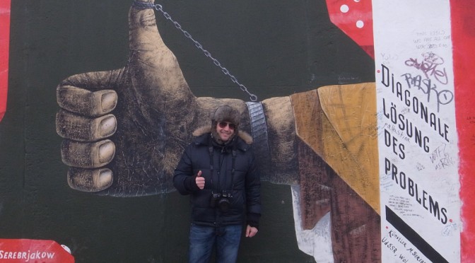 ME INFRONT OF THE WALL