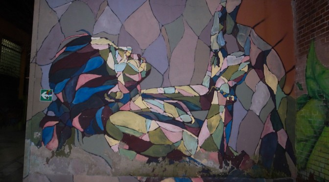 MURAL NEAR CASSIOPEIA