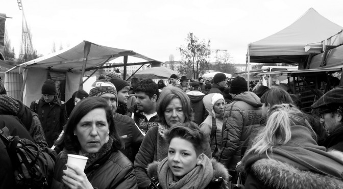 MAUERPARK AND THE FLEA MARKET