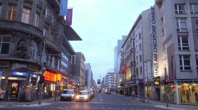 HAUS AM CHECKPOINT CHARLIE