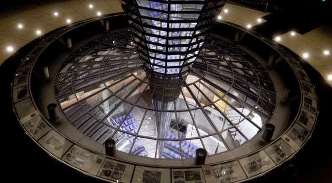 BUNDESTAG FROM THE TOP
