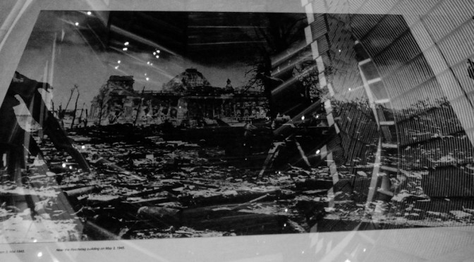 REICHSTAG BUILDING ON MAY 3, 1945