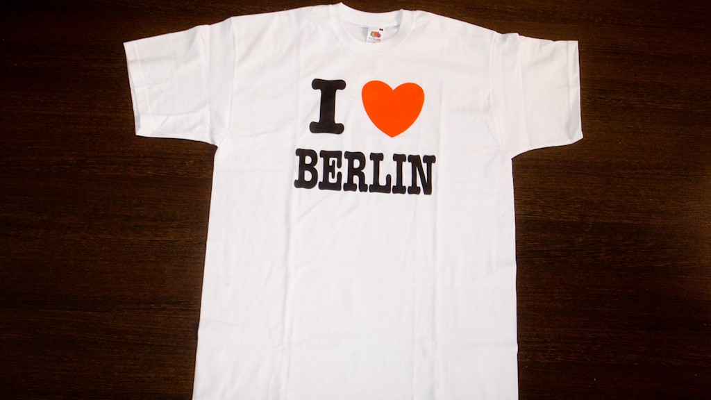 I LOVE BERLIN