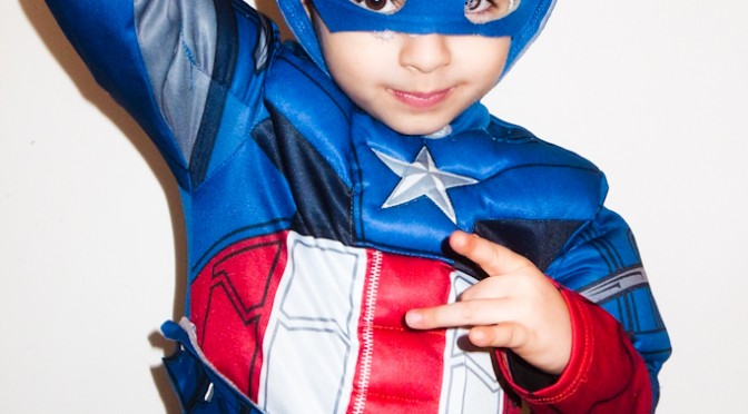RICCARDO AS CAPTAIN AMERICA