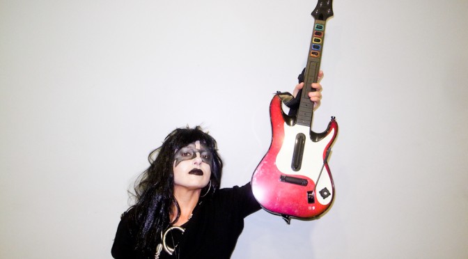 VALERIA AS THE SPACEMAN