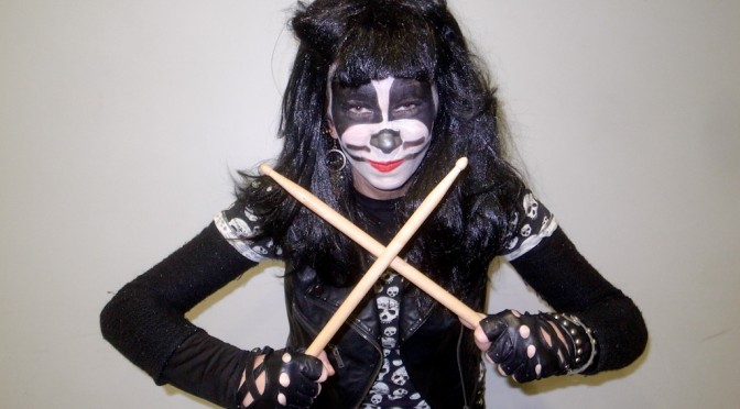 VALERIA AS THE CATMAN