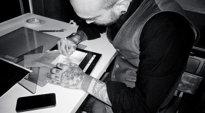 MARCO BIONDI AND THE TABLET