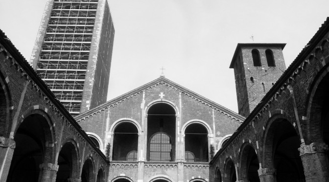 BASILICA OF SAINT AMBROSE IN MILAN