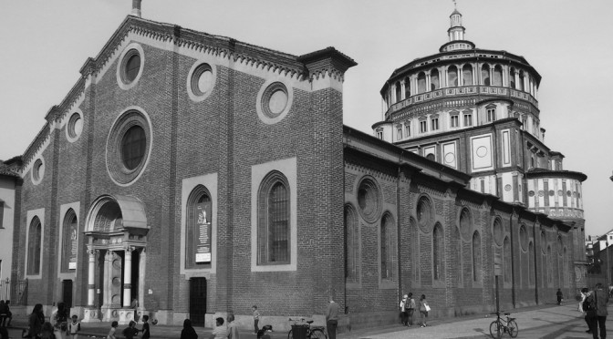 SANTA MARIA DELLE GRAZIE IN MILAN