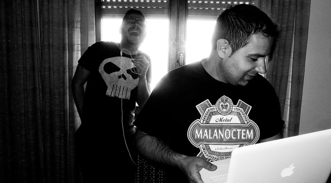 PAOLO AND DANIELE SMILING