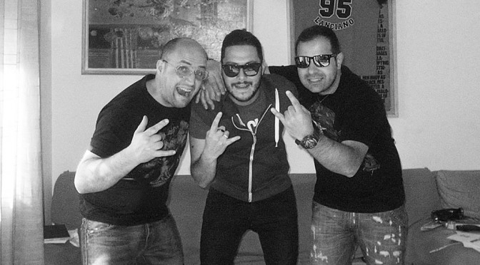 ME, DANIELE AND PAOLO