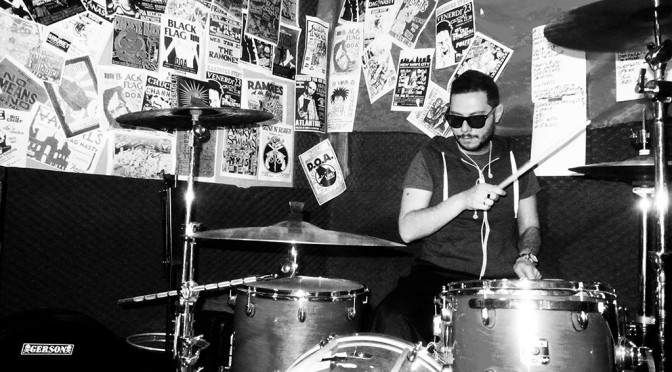 DANIELE CAMPANA IN THE PRACTICE ROOM