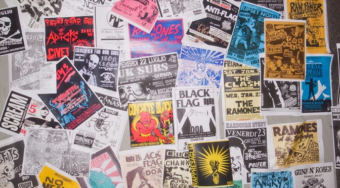 NOTICE BOARD IN THE PRACTICE ROOM