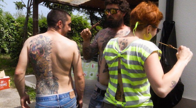 TATTOOS AND ARROSTICINI IN THE LABOR DAY