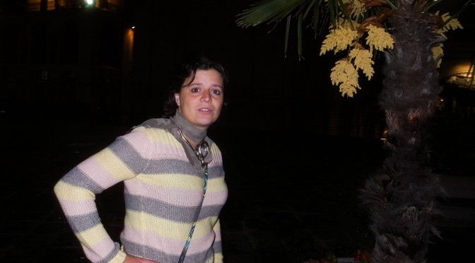 RITA AND THE FLOWERS OF THE PALM