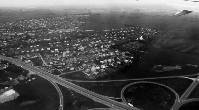 JUST ARRIVED IN LVIV