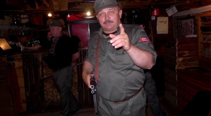 KRYJIVKA: "ANY RUSSIANS THERE?"