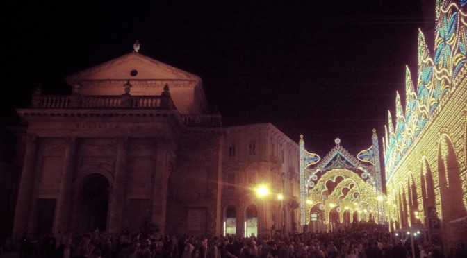 CELEBRATION OF VIRGIN MARY OF THE BRIDGE