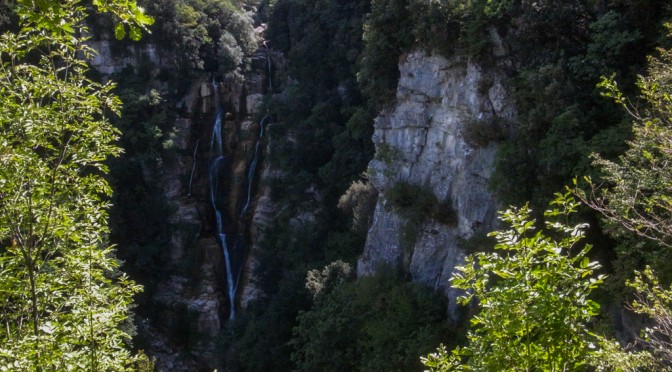 RIO VERDE WATERFALLS IN BORRELLO