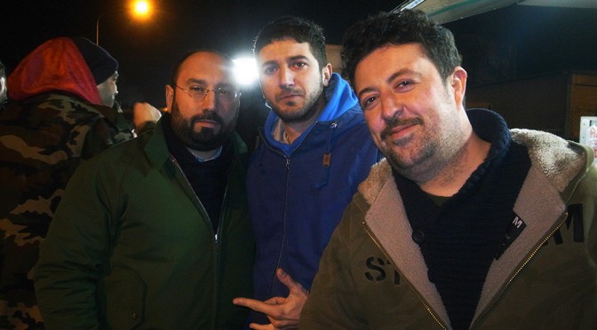 ROSSANO, ANTONELLO MACS AND FLAVIO