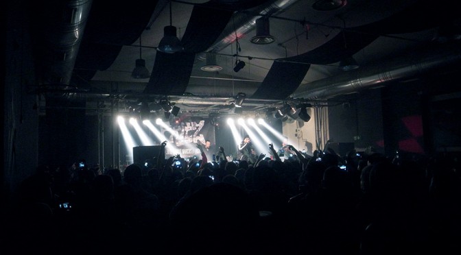 FRITZ DA CAT, NOYZ NARCOS AND ENSI AT TIPOGRAFIA LAST NIGHT