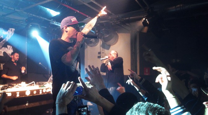 FRITZ DA CAT, NOYZ NARCOS AND ENSI AT TIPOGRAFIA LAST NIGHT #2