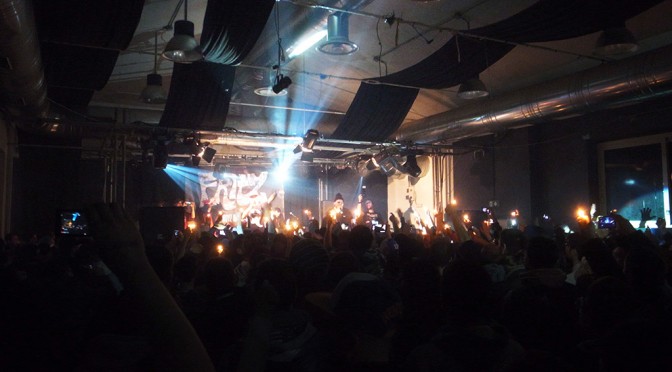 FRITZ DA CAT, NOYZ NARCOS AND ENSI AT TIPOGRAFIA LAST NIGHT #3