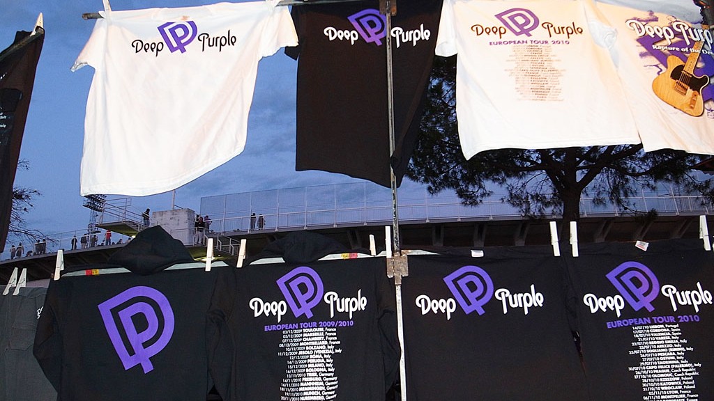 Deep Purple's t-shirt