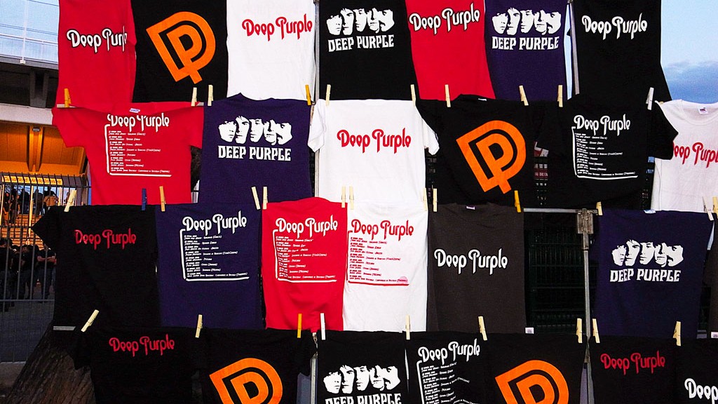 Deep Purple's t-shirt #2