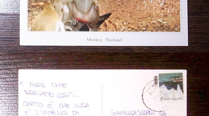 MONKEY THAILAND, VALERIA AND LUCA