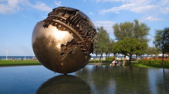 SFERA GRANDE IN PESARO