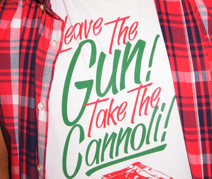 Leave the Gun take the Cannoli