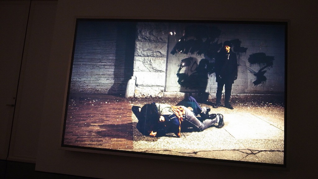 Jeff Wall at the Museum of Contemporary Art in Barcelona