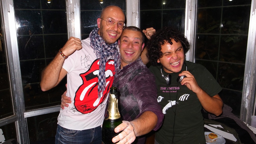 Americo, Daniel and DJ Zero'