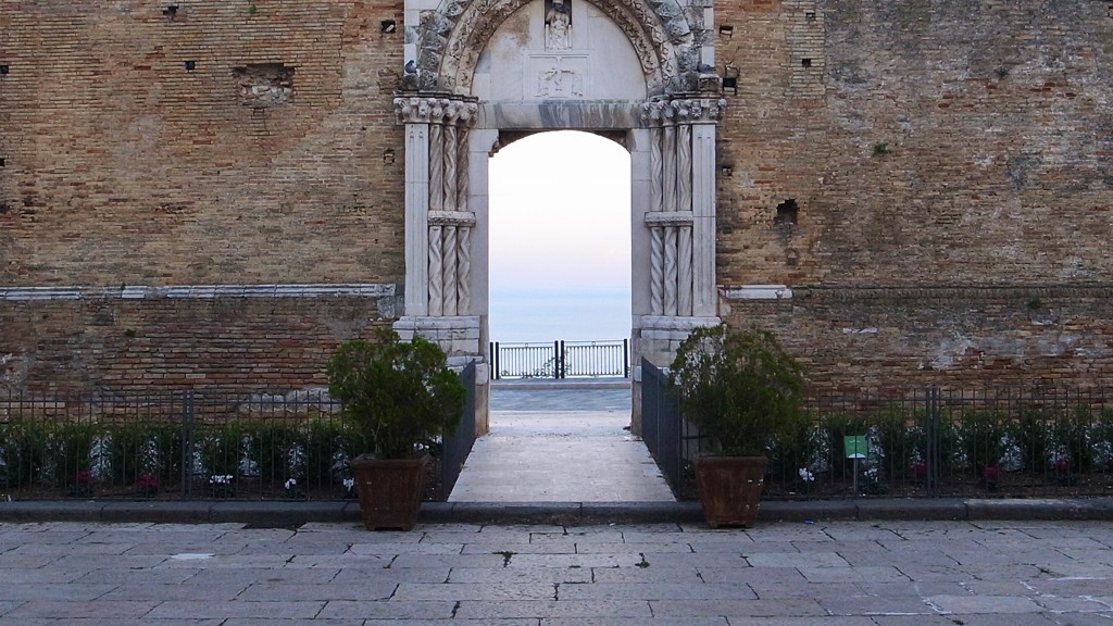Ruins of the church of San Pietro in Vasto