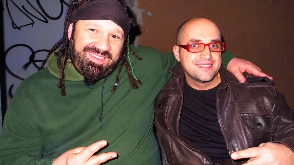 Me and Claudio Toni Di Toro (Anemamè)