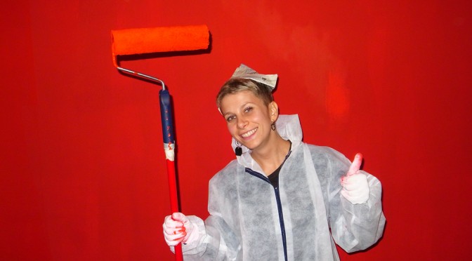 Valeria is changing home