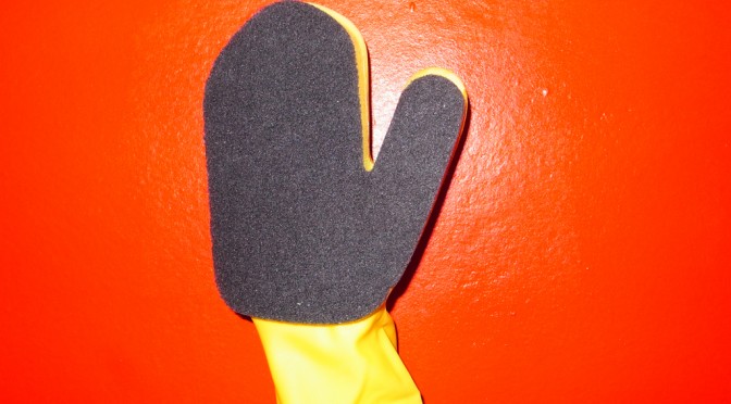 Glove sponge