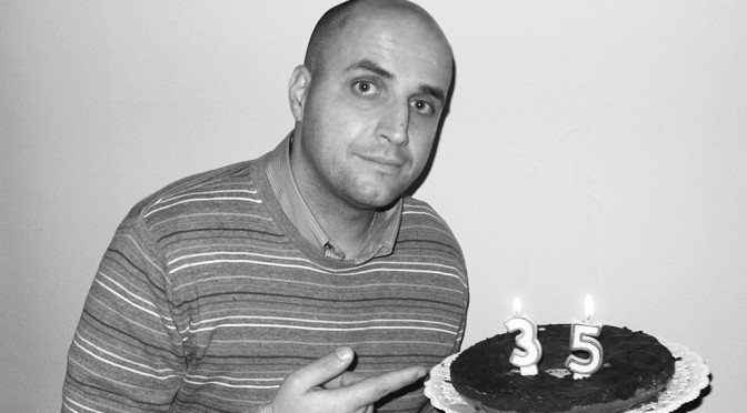 Yeah it's my birthday!