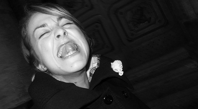 Elena Veronesi's tongue