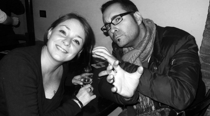 Valentina Tirelli and Olivier Jules