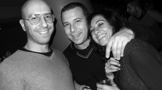 Americo, Daniel and Monia at the Quite Unusual