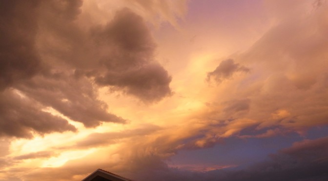 Sky of the Immaculate Conception