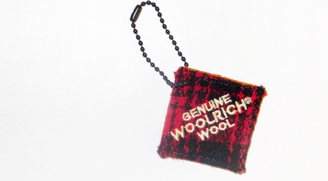 Genuine Woolrich Wool