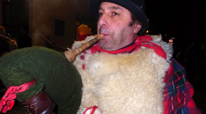 Zampognaro to Castel Frentano yesterday